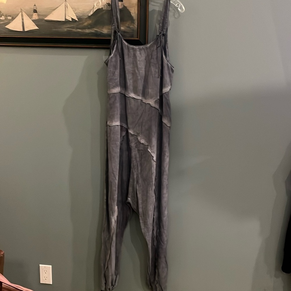 Free People Act Natural Shapeless Romper - Picture 2 of 16